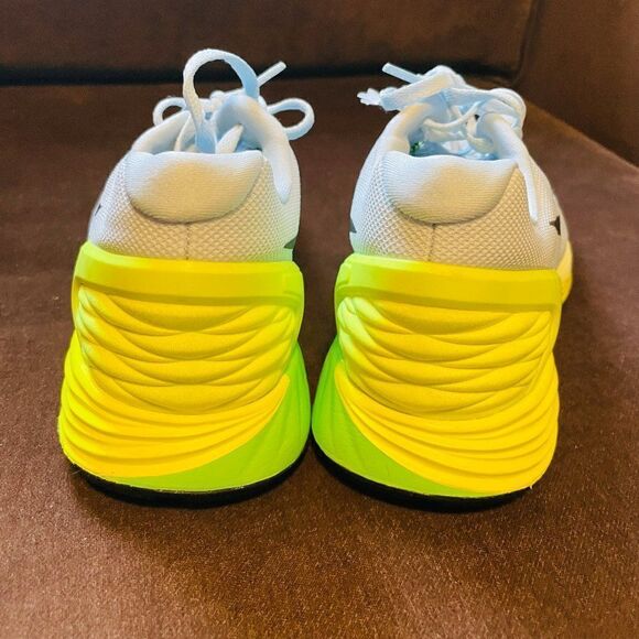 NEW Rare Deadstock NIKE Lunarglid 6 light blue/grey with chiffon yellow green 8 - Picture 4 of 8